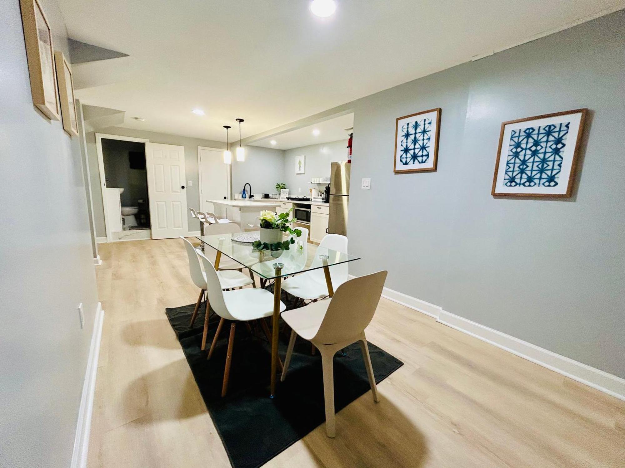 Comfy Lower Lvl Apt With Jetted Tub Near Uptown And Unc ชาร์ล็อต ภายนอก รูปภาพ